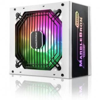 Enermax Marblebron 850W 80 Plus Bronze Semi-Modular RGB Power Supply (EMB850EWT)