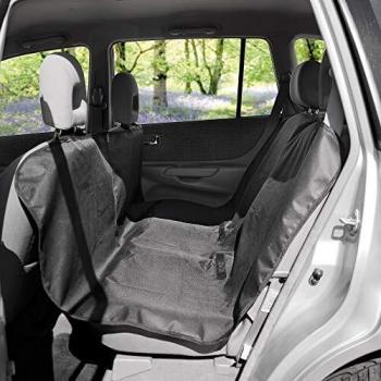 Premiumparts Protector Asiento, Negro, 145 x 135 x 0,5 cm
