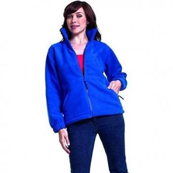 Uneek clothing UC604 - Chaqueta clásica de forro polar con cremallera completa