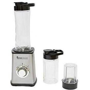 Astan Hogar Batidora De Vaso Individual Healthy Sport Blender Batix AH-KC13030, Tritán, Negro