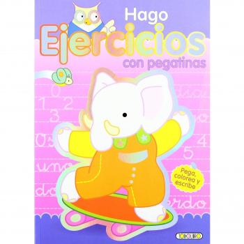 Hago ejercicios con pegatinas Nº 2