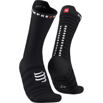 Compressport Pro Racing V4.0 Ultralight Bike Socks Black Size 4