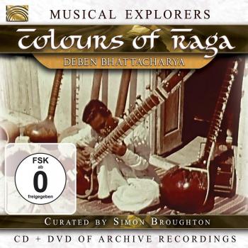 Musical Explorers: Colors of Raga - Interactive Music Education Kit