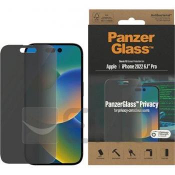 Protector de Pantalla PanzerGlass Classic Fit Privacy para iPhone 14 Pro