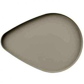 Normann Copenhagen Peacock Bandeja, Metal, Maße: H: 1,5 x L: 23 x D: 17 cm