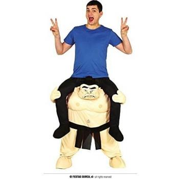 Disfraz de Luchador de Sumo a hombros para adultos