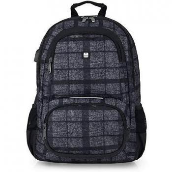 Gabol | Marvin - Mochila Impermeable con USB Connect de 34 x 46 x 20 cm con Capacidad de 25 L