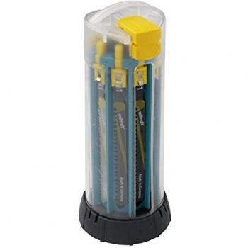 Wolfcraft 3559000 - 10 hojas de sierra de calar vástago en T / Contenido: madera: