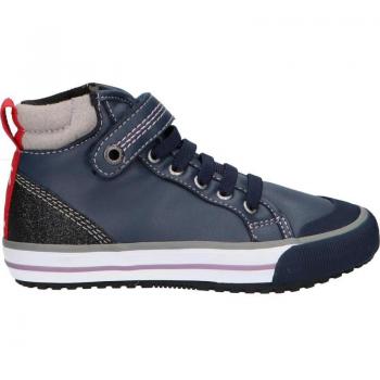 Botines y botas de Niño y Niña KICKERS 915780-30 GECKIRA HI 103 MARINE GLITTER