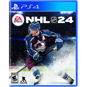 Videojuego NHL 24 para Playstation 4 - Versión de importación USA - Color azul