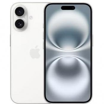 Apple iPhone 16 Smartphone 256GB Blanco 6.1 Hexa Core 8 GB RAM