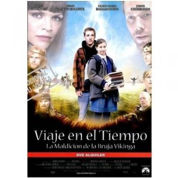 Viaje en el tiempo: La maldición de la Bruja Vikinga [DVD]