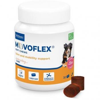 MOVOFLEX L 30 Chews - Suplemento masticable para perros grandes que mejora la movilidad en solo 7 días