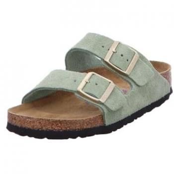 Birkenstock Arizona Women's Soft Footbed Suede Leather Sandals