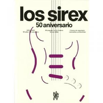 Los Sirex 50 Aniversario 2cd+Dvd