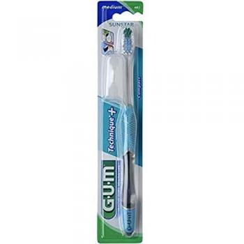 Gum Technique+ Medium Compact Toothbrush 493