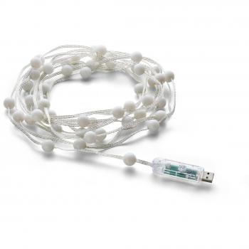 Guirnalda Luminosa LED Multicolor 5 Metros - Filo Luci Atmosférico