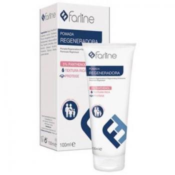 Farline Pomada Regen 100 Ml - Hidratación Intensa, 100 ml, pomada hidratante, fórmula regeneradora, ideal para piel seca y agrietada