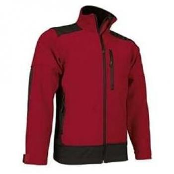 Chaqueta Softshell Hidrofugada Valento Saponi