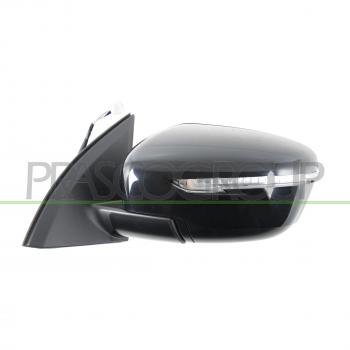 Espejo retrovisor exterior PRASCO DS7127324 con ajuste eléctrico y calefacción