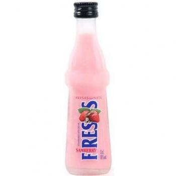Samberry Fresas con Nata - 700 ml