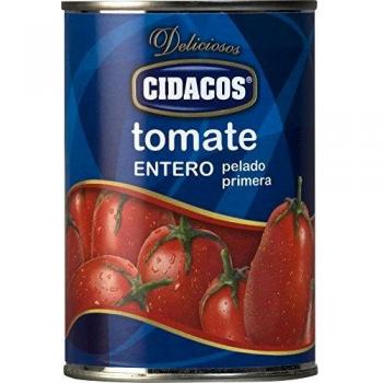 Cidacos - Tomate Entero Cil 400 g