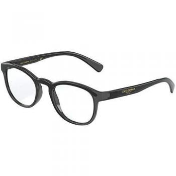 Dolce Gabbana DG5049 - Gafas de sol para hombre, color gris y negro, rectangulares, 49 mm