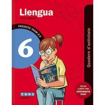 TRAM 2.0 Quadern d'activitats Llengua 6 - 9788441221987 - Canyelles, Anna/armengol Ponce, Meritxell