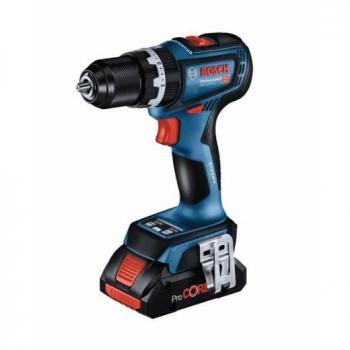 Bosch GSB 18V-90 C - Taladro percutor a batería