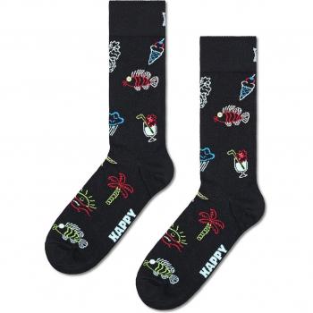 Calcetines de mujer Happy Socks - Calcetín regular colorido para verano
