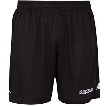 Kappa Fottball Spero Men Pantalones de Deporte, Unisex Adulto, Negro