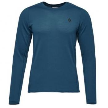 Black Diamond Coefficient LT Crew Sweatshirt - Men's Long Sleeve, Kingfisher, Large