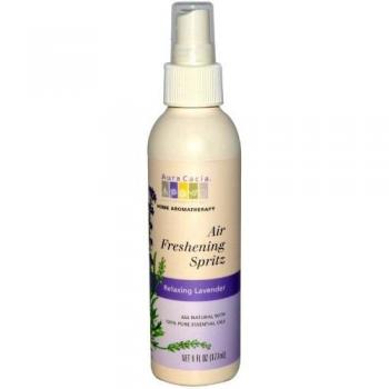 Aura Cacia - aire refrescar Spritz relajante lavanda - 6 oz.