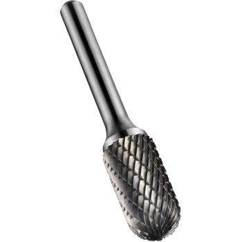 Fresa Cilíndrica de Carburo Sólido Dormer Ø6.3mm, Longitud de Cabeza 12.7mm, Diámetro del Vástago 3mm