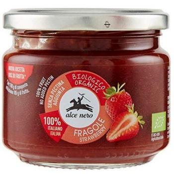 Organic Strawberry Compote 270g - Alce Nero