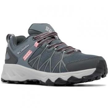 Columbia - Zapatillas de montaña de mujer PEAKFREAK™ II OUTDRY™, color gris grafito, talla 40.5 EU, para senderismo y trekking