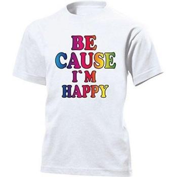BE CAUSE I`M HAPPY 4500(K) Tamaño.128