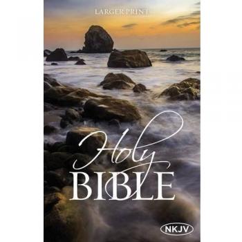 NKJV Holy Bible, Larger Print