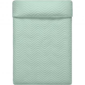 Colcha Menta Basic de Alta Calidad fabricada en España