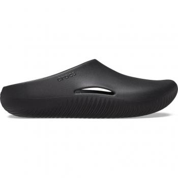 Crocs Mellow Recovery Clog - Unisex Black Slippers Size 38-39