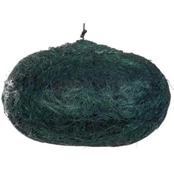 Lámpara de Techo Padang 41x41x25 cm - Iluminación Decorativa de Fibras Recicladas para Ambiente Acogedor
