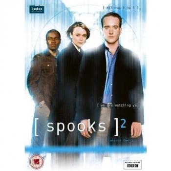 Spooks Series 2 [Reino Unido] [DVD]