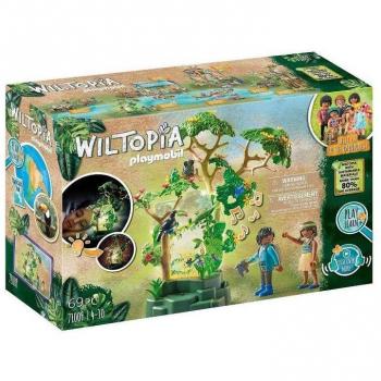 Playmobil Wiltopia 71009 Selva Tropical con Luz Nocturna y Sonidos