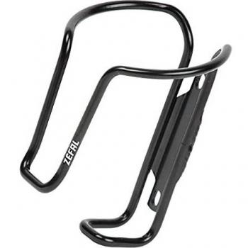 ZEFAL Full ALU - Portabidón de Bicicleta Negro - Portabotellas Bicicleta de Aluminio - Portabidón Bici