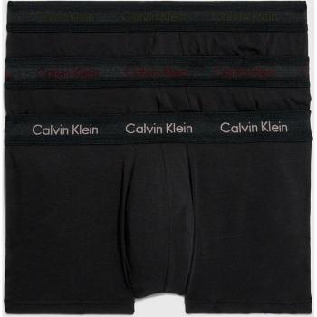 Calvin Klein Men's 3 Pair Low Rise Cotton Boxer Briefs - XL