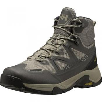 Helly Hansen Men's Cascade Mid Low-Cut Waterproof Hiking Boots Grey 12