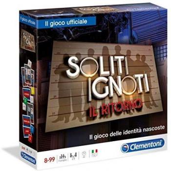 Clementoni Soliti Ignote 11499 - Juego de Mesa, Multicolor