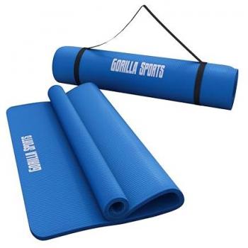 Esterilla de Yoga Profesional Antideslizante Azul Regio 190 x 100 x 1,5 cm