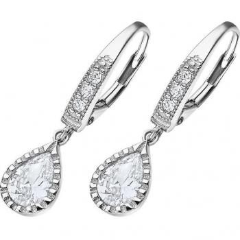 Pendientes Time Road WS02342 Plata Mujer