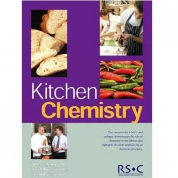 Kitchen chemistry with cdrom